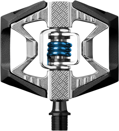 CRANKBROTHERS Double Shot 2 Pedals - Black/Silver 16006