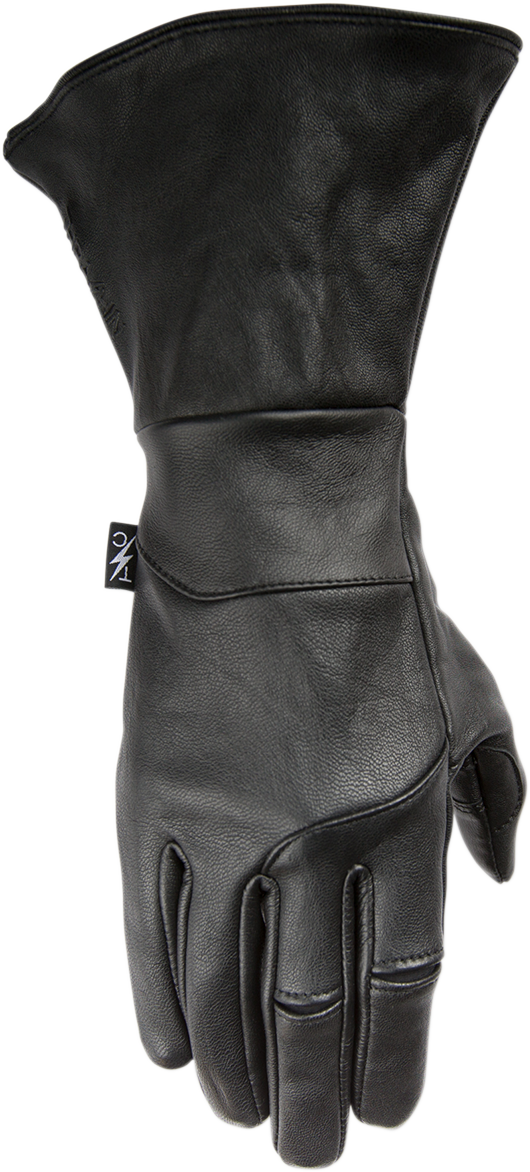 THRASHIN SUPPLY CO. Siege Insulated Gauntlet Gloves - Black - 2XL SGI-01-12