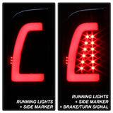 xTune 97-03 Ford F-150 Light Bar LED Tail Lights - Black Smoke (ALT-ON-FF15097-LBLED-BSM) 9038501