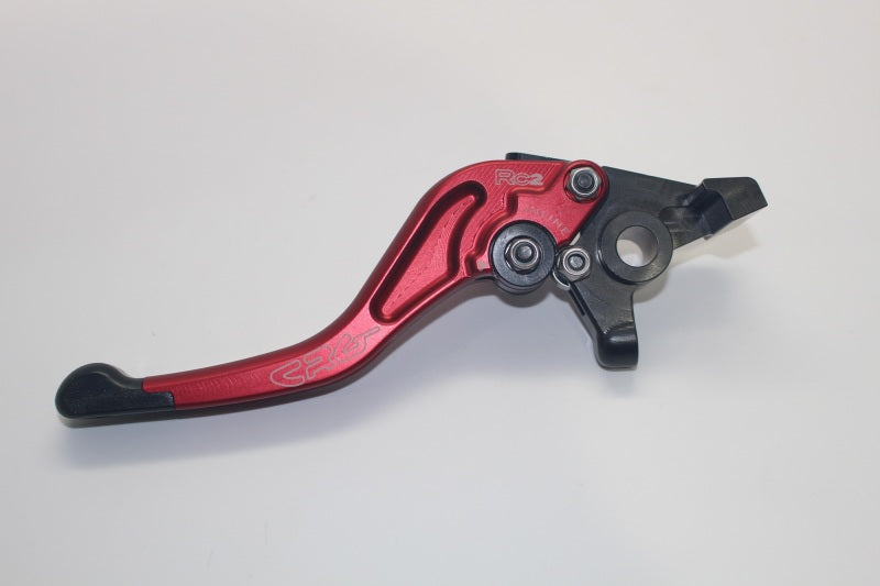 CRG 04-07 Yamaha FZ6-FZ1 RC2 Brake Lever -Short Red 2AB-531-H-R