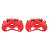 Power Stop 09-10 Dodge Ram 2500 Front Red Calipers w/Brackets - Pair S5172