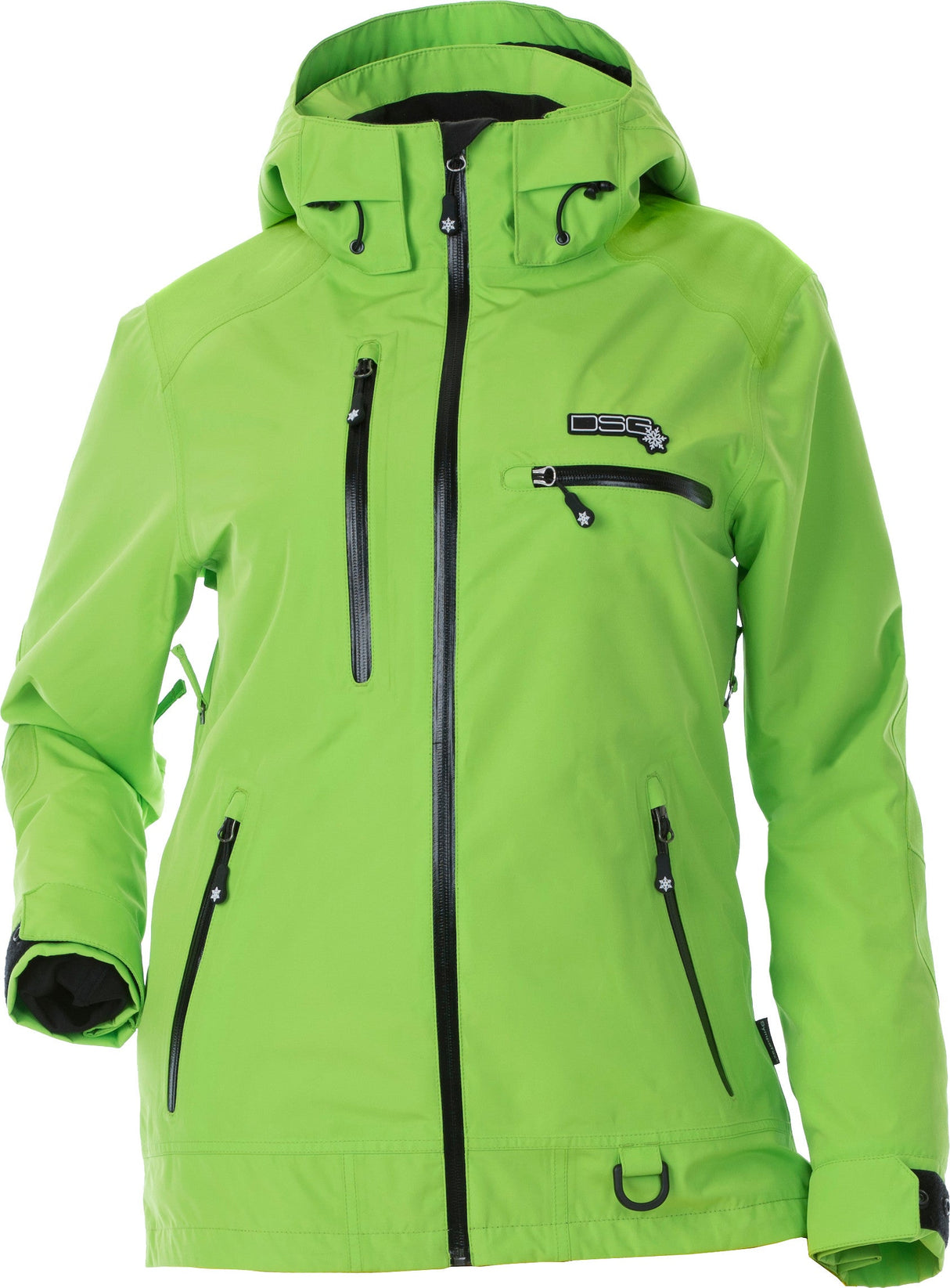 DSG Dsg Prizm Tech Jkt Grn 5 X 21636