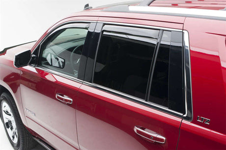 EGR 15+ Chevy Tahoe/GMC Yukon In-Channel Window Visors - Set of 4 (571861) 571861
