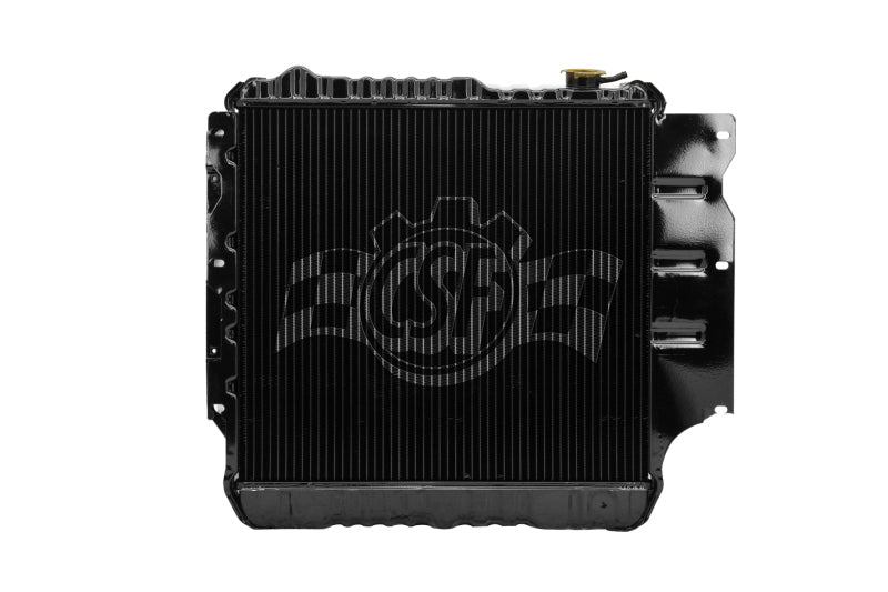 CSF 87-02 Jeep Wrangler 2.5L OEM Plastic Radiator 2578