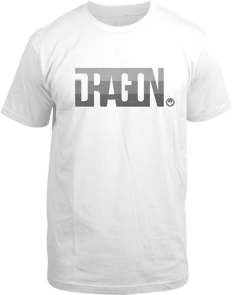 DRAGON Firm Tee White M 723-2609-01M