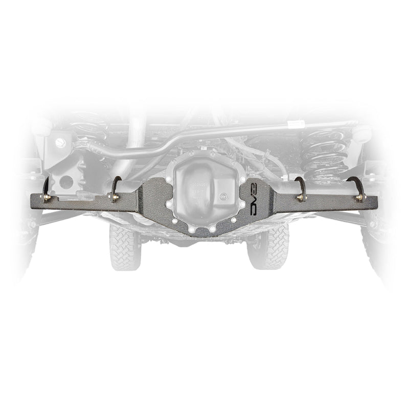 DV8 Offroad 2018+ Jeep Wrangler JL Rear Diff Skid Plate for Dana 44 SPJL-10