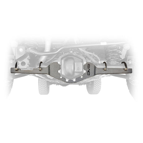 DV8 Offroad 2018+ Jeep Wrangler JL Rear Diff Skid Plate for Dana 44 SPJL-10