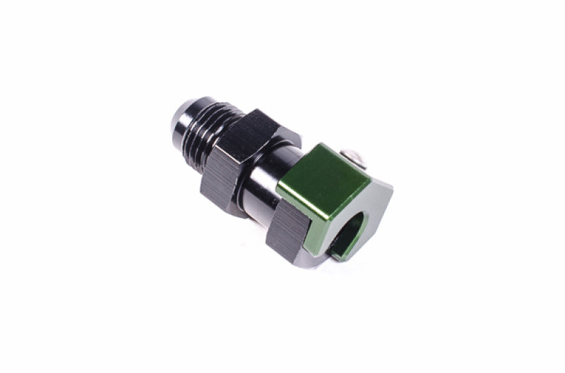 Radium Engineering 5/16in SAE Female to 6AN Male Low Profile 20-0290