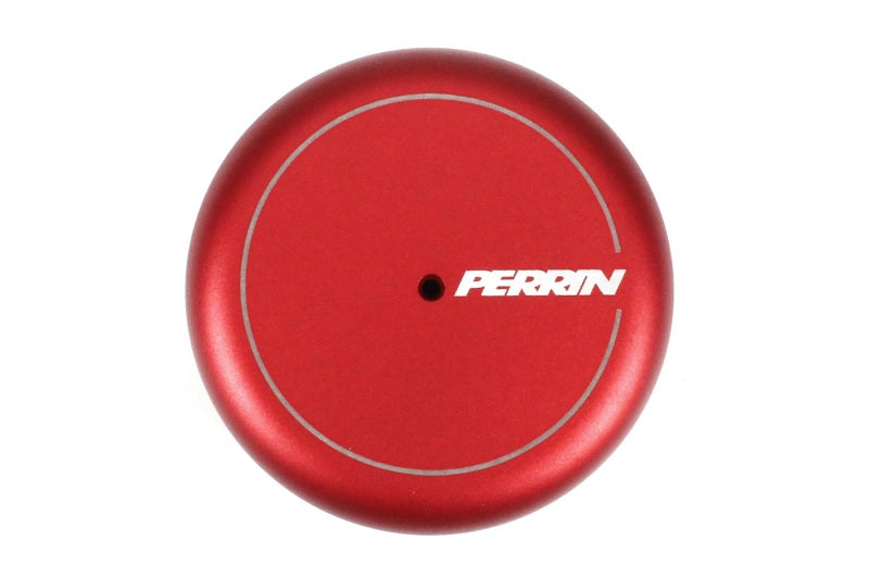Perrin 2015+ Subaru WRX/STI Oil Filter Cover - Red PSP-ENG-716RD