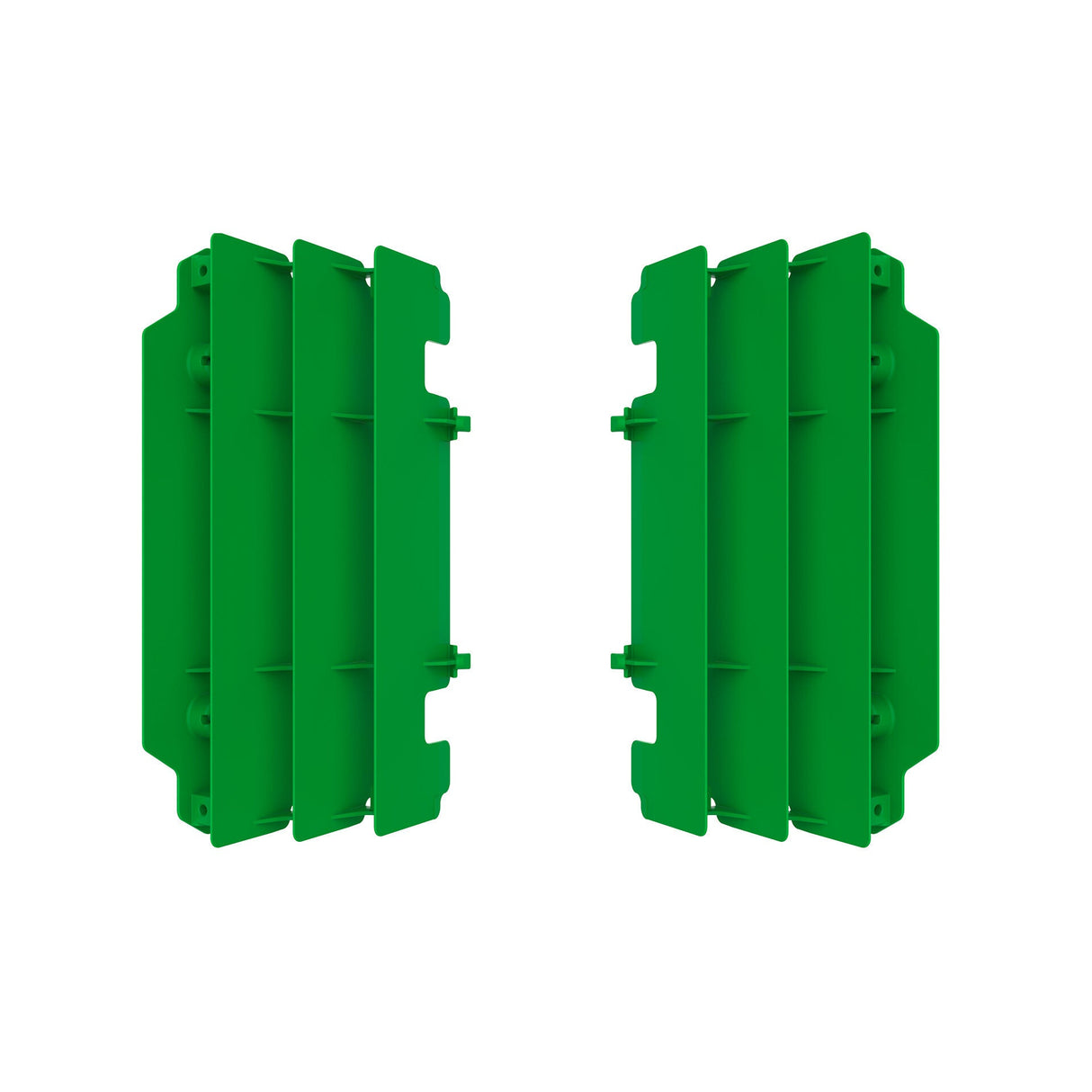 POLISPORT Radiator Louvers Green 05 Kaw 8472500002