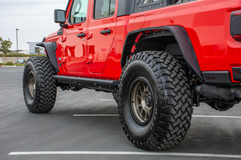 DV8 Offroad 2019+ Jeep Gladiator Fat Slim Fenders FDGL-01