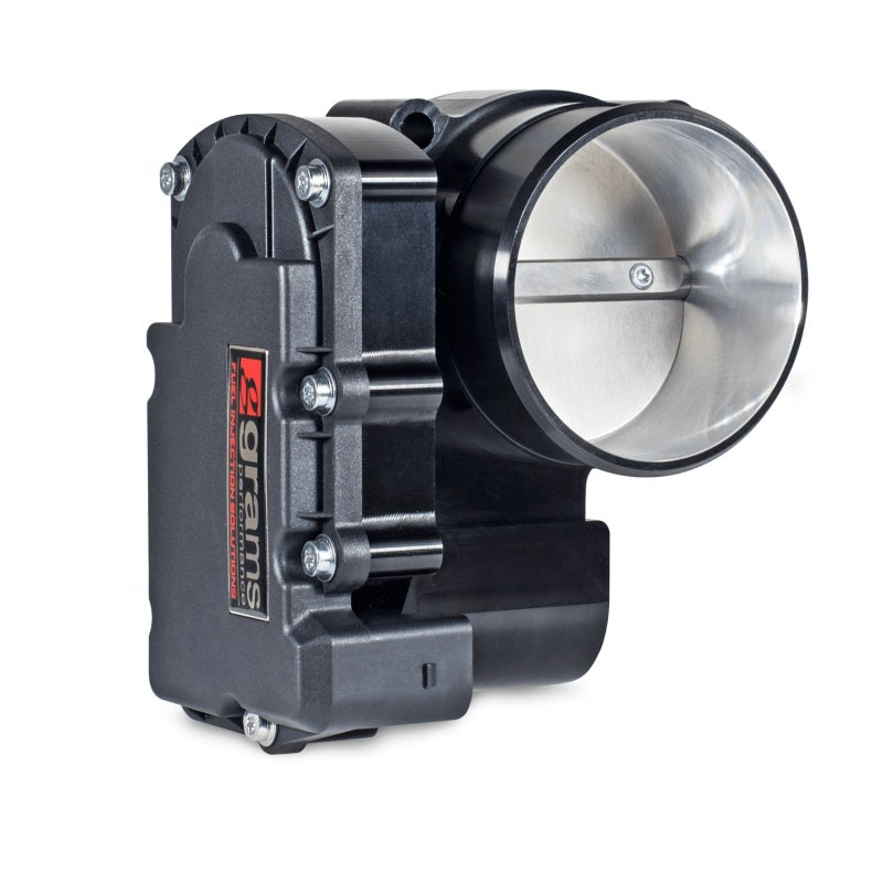 Grams Performance VW 05-16 MK5-6 2.0L 70mm DBW Throttle Body - Black G09-09-0710