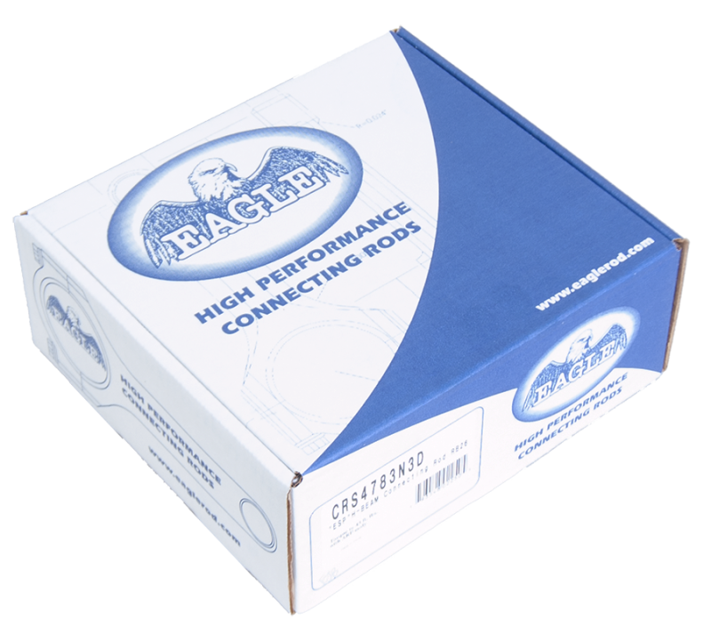 Eagle Nissan RB26 Engine Connecting Rods (Set of 6) CRS4783N3D