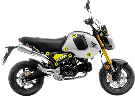 LEOVINCE LV-10 Exhaust - Stainless Steel MSX125 Grom 2022-2024 15253