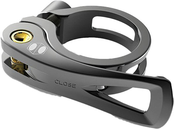 BOX Quick Release Seat Post Clamp 31.8mm Black BX-SC130Q318-BK