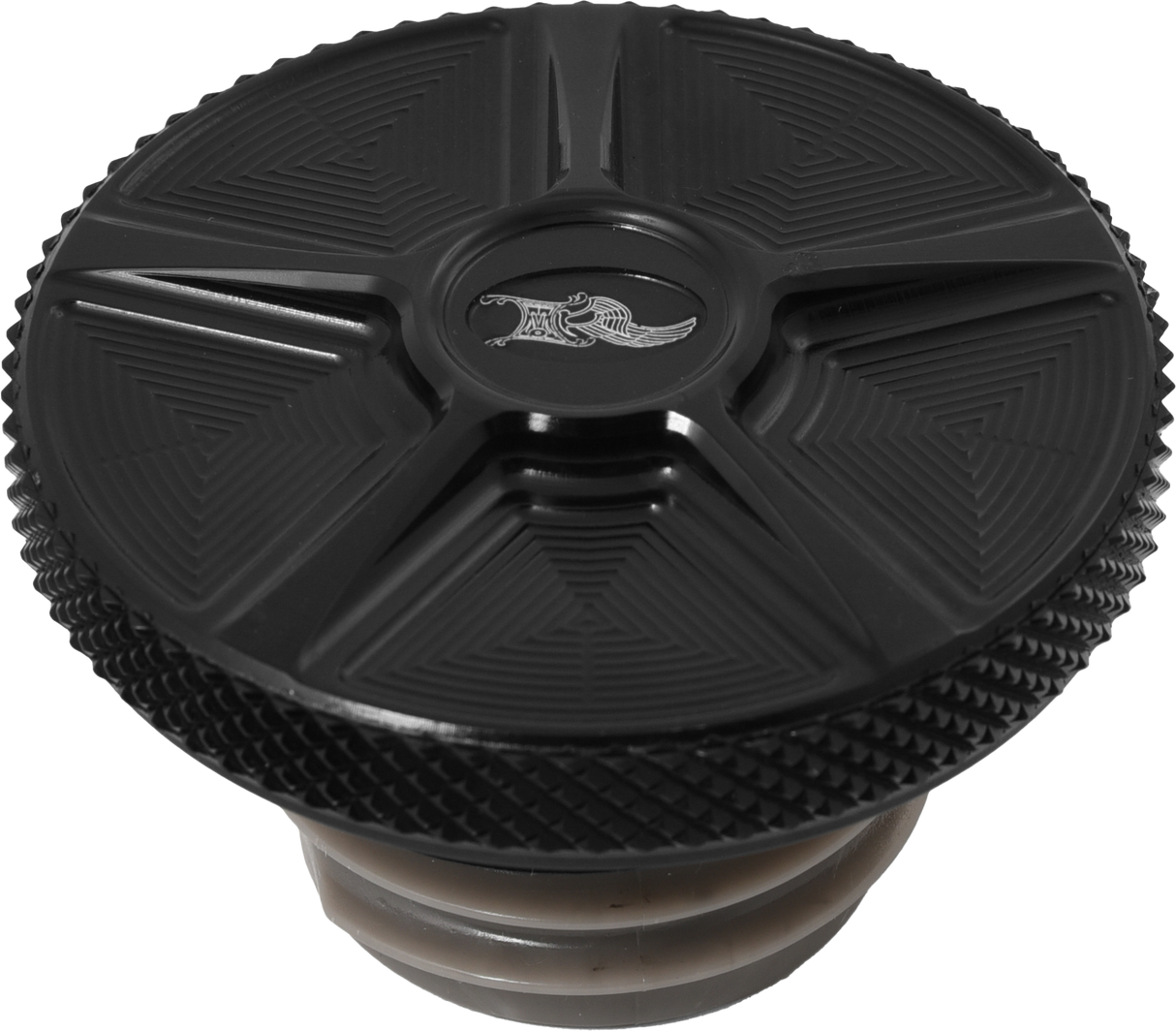 KENS FACTORYNx Lvl Gas Cap Five Black Rachet Screw RhKFC-12