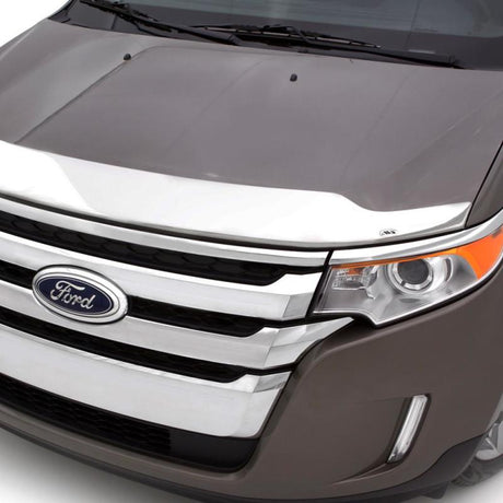 AVS 10-13 Buick Lacrosse Aeroskin Low Profile Hood Shield - Chrome 620015