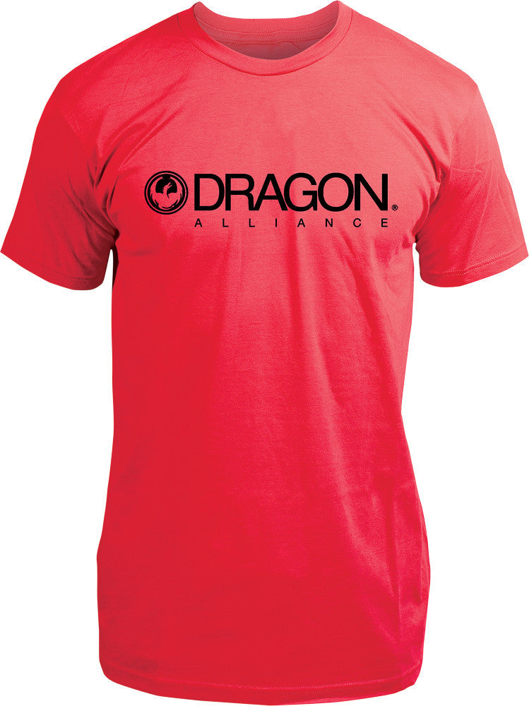 DRAGON Trademark Tee Red M 26580MED.400