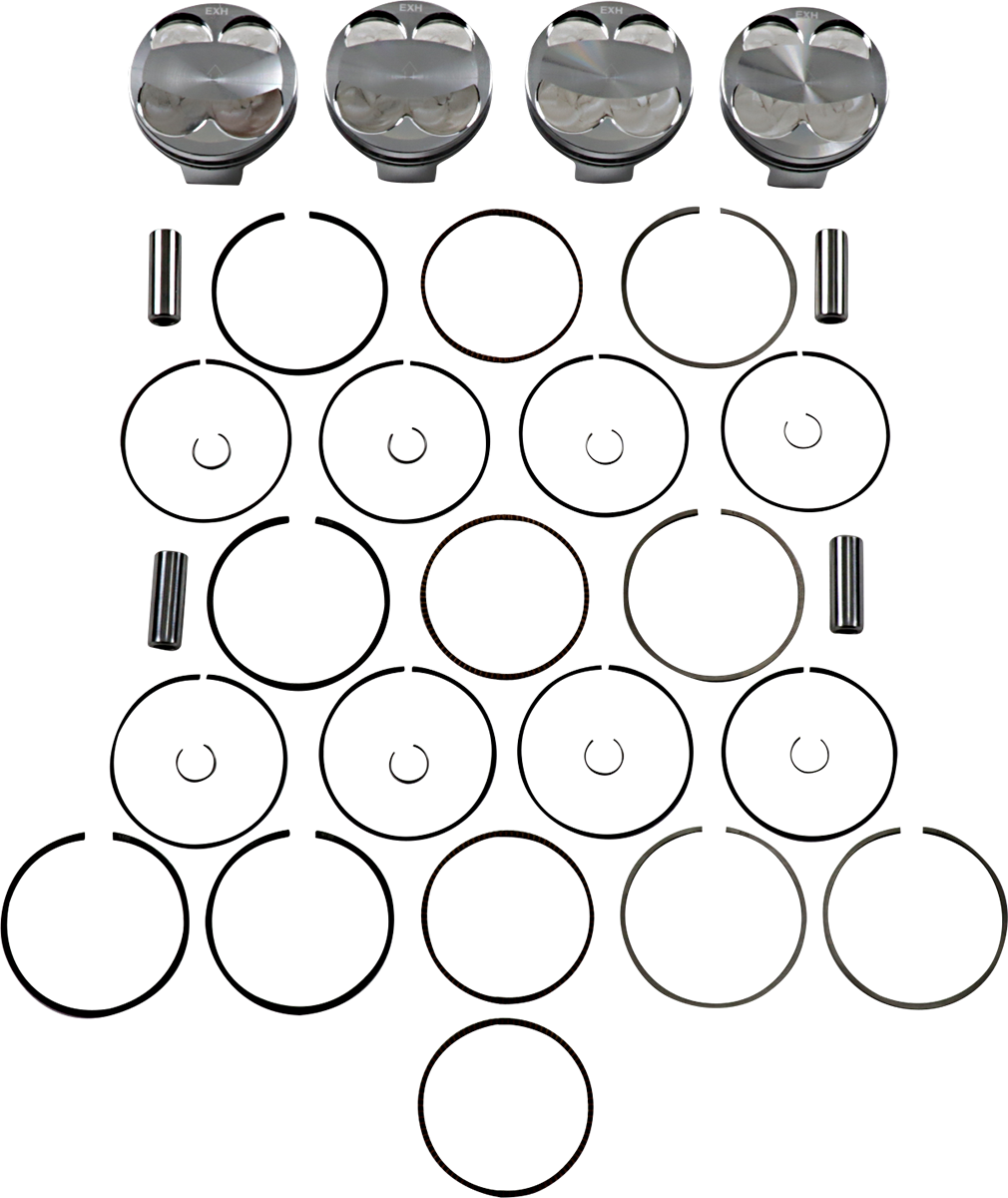 JE PISTONS Piston Kit 247631