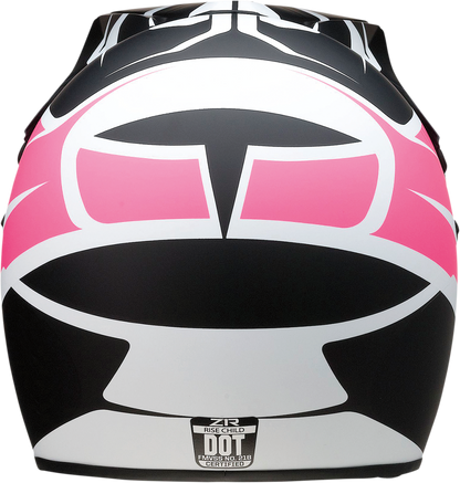 Z1R Child Rise Helmet - Flame - Pink - S/M 0111-1437