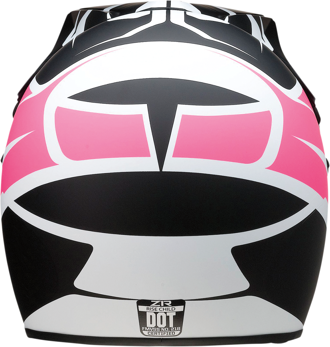 Z1R Child Rise Helmet - Flame - Pink - L/XL 0111-1438