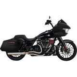 VANCE & HINES 2-into-1 Gaslighter Exhaust System - M8 Touring - Brushed  27347  1810-3311