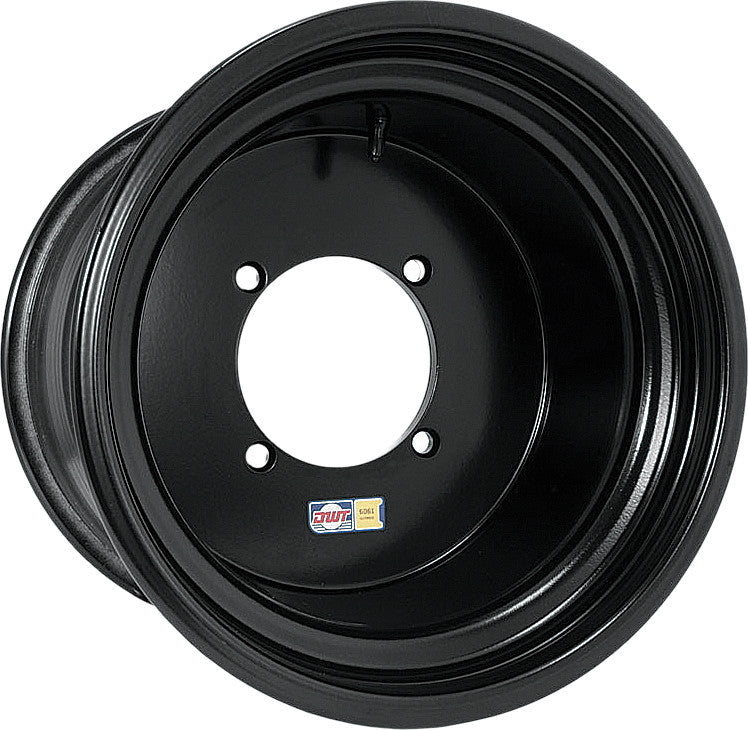 DWT Ultimate 14x11 5+6 4/115 Black Double Rolled Bead ULS14115615BLK