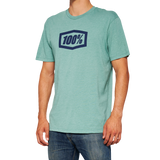 100% Icon T-Shirt - Blue - Large 20000-00037