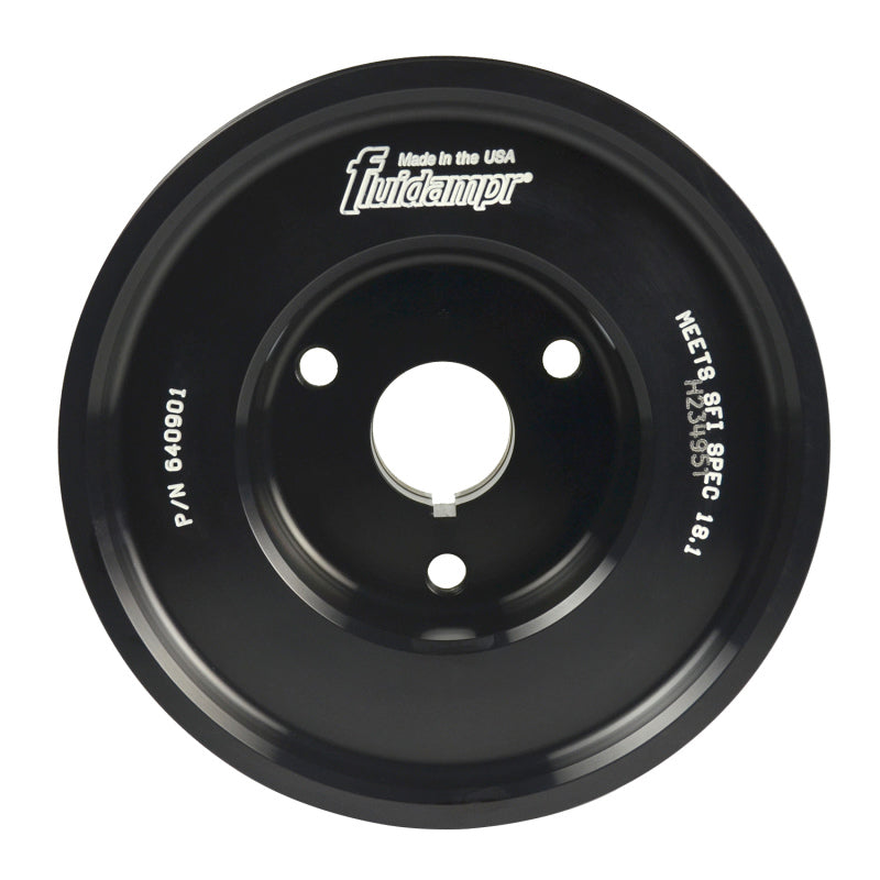 Fluidampr 03-06 Nissan 350Z VQ35DE V6 Steel Internally Balanced Damper 640901