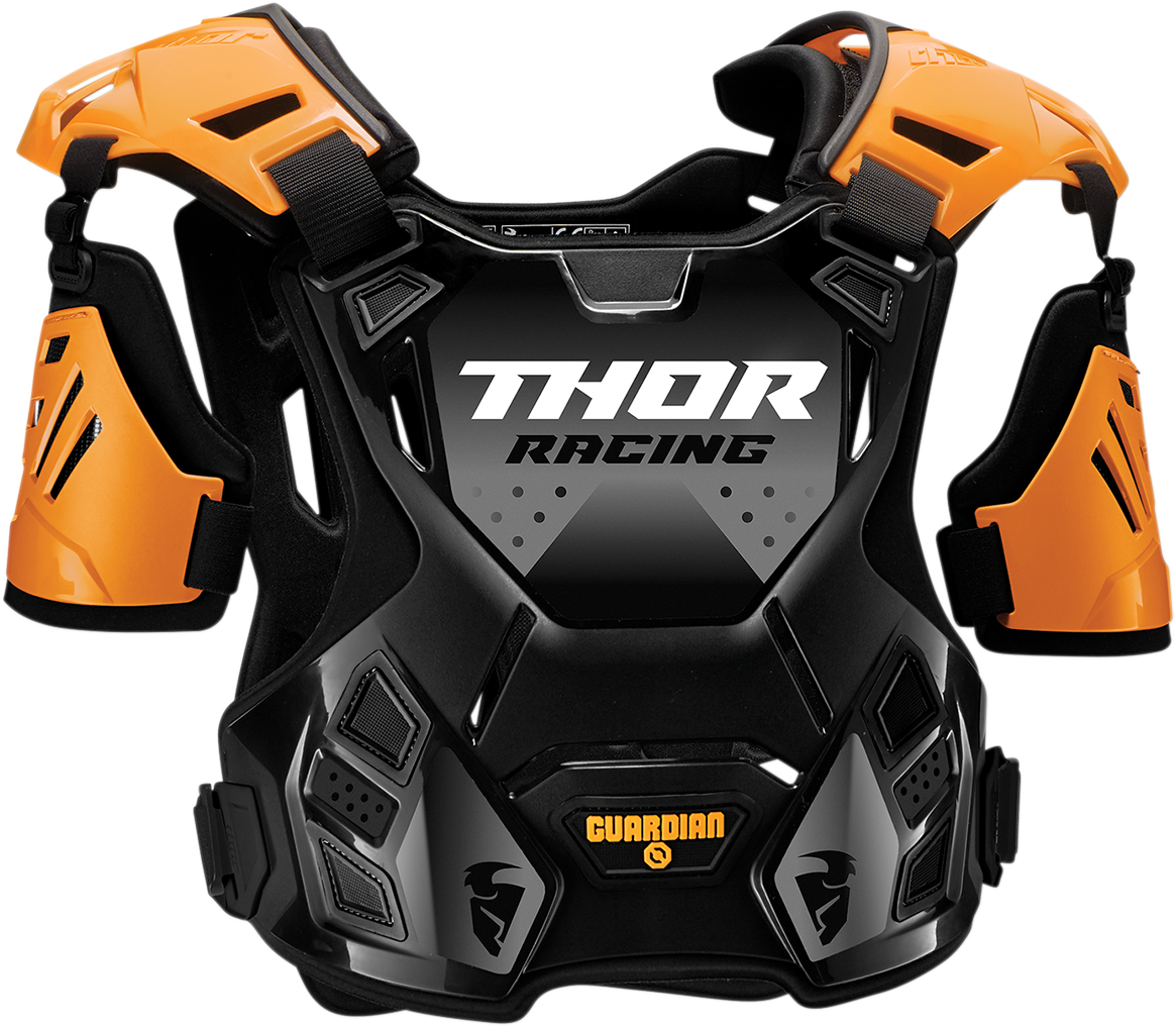 THOR Youth Guardian Roost Deflector - Orange - 2XS/XS 2701-0970