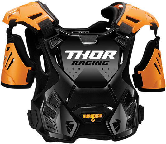 THOR Youth Guardian Roost Deflector - Orange - 2XS/XS 2701-0970