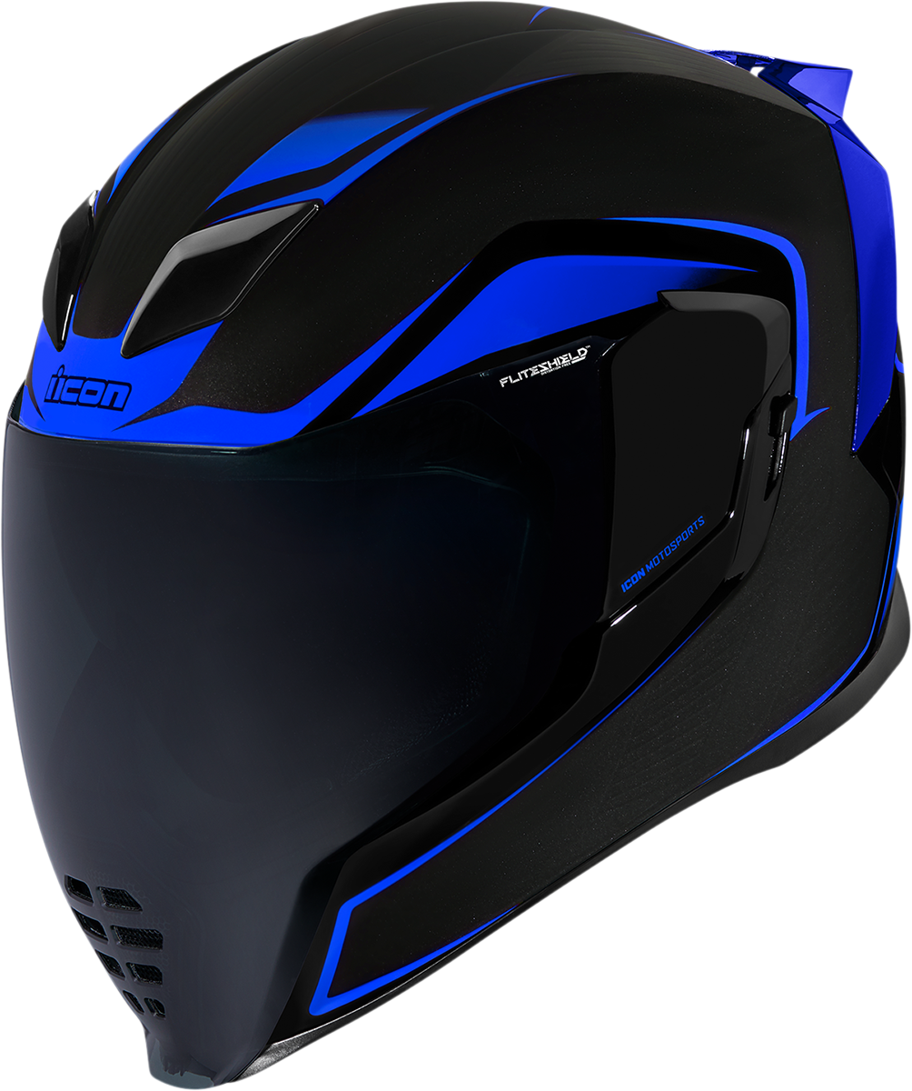 ICON Airflite™ Helmet - Crosslink - Blue - Small 0101-14041