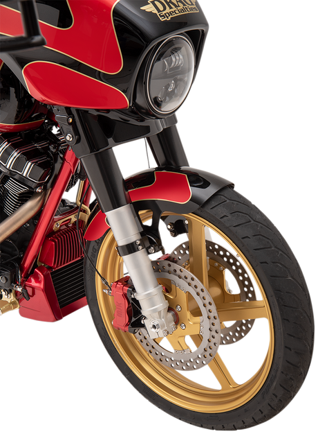 LEGEND SUSPENSION AXEO21 Front End Suspension - 49 mm - For 21" Wheel - FLH '17+ 0414-0543