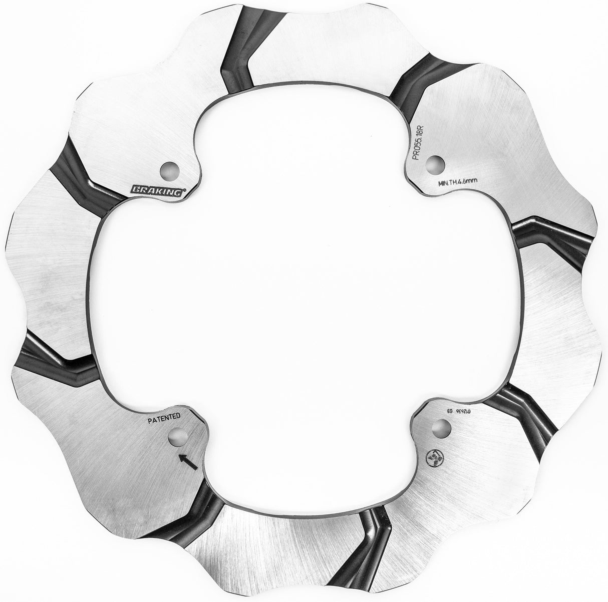 BRAKING Batfly Oversized Rotor Can Am BY9006R