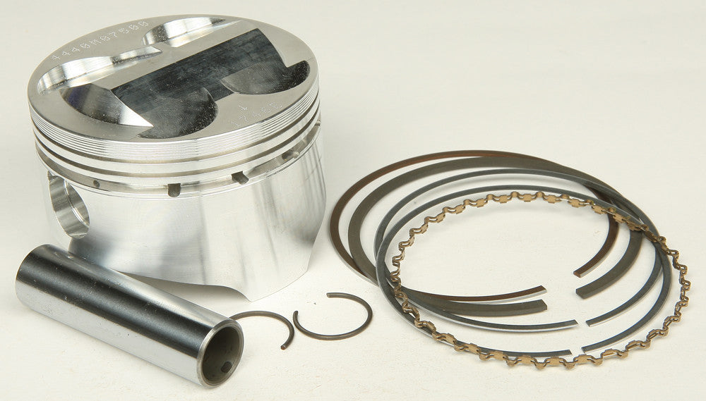 WISECO Piston Kit 4 Valve 75.00/+1.00 12:1 Hon 4440M07500