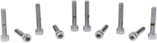 DRAG SPECIALTIES Bolts - Socket-Head - Knurled - 10-32 x 1" MPB204