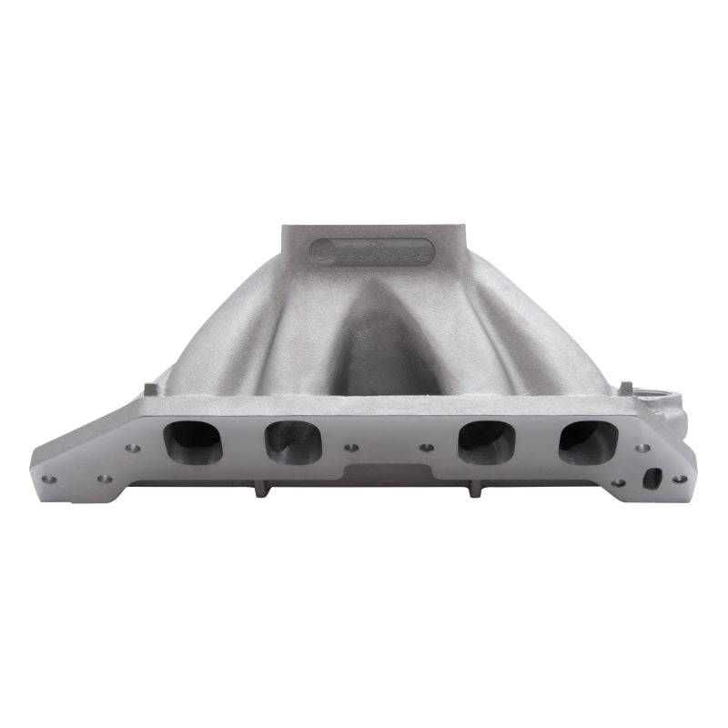 Edelbrock Manifold BBC Big Victor II Dominator Flange CNC -Port Matched 28009