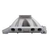 Edelbrock Manifold BBC Big Victor II Dominator Flange CNC -Port Matched 28009