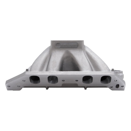 Edelbrock Manifold BBC Big Victor II Dominator Flange CNC -Port Matched 28009