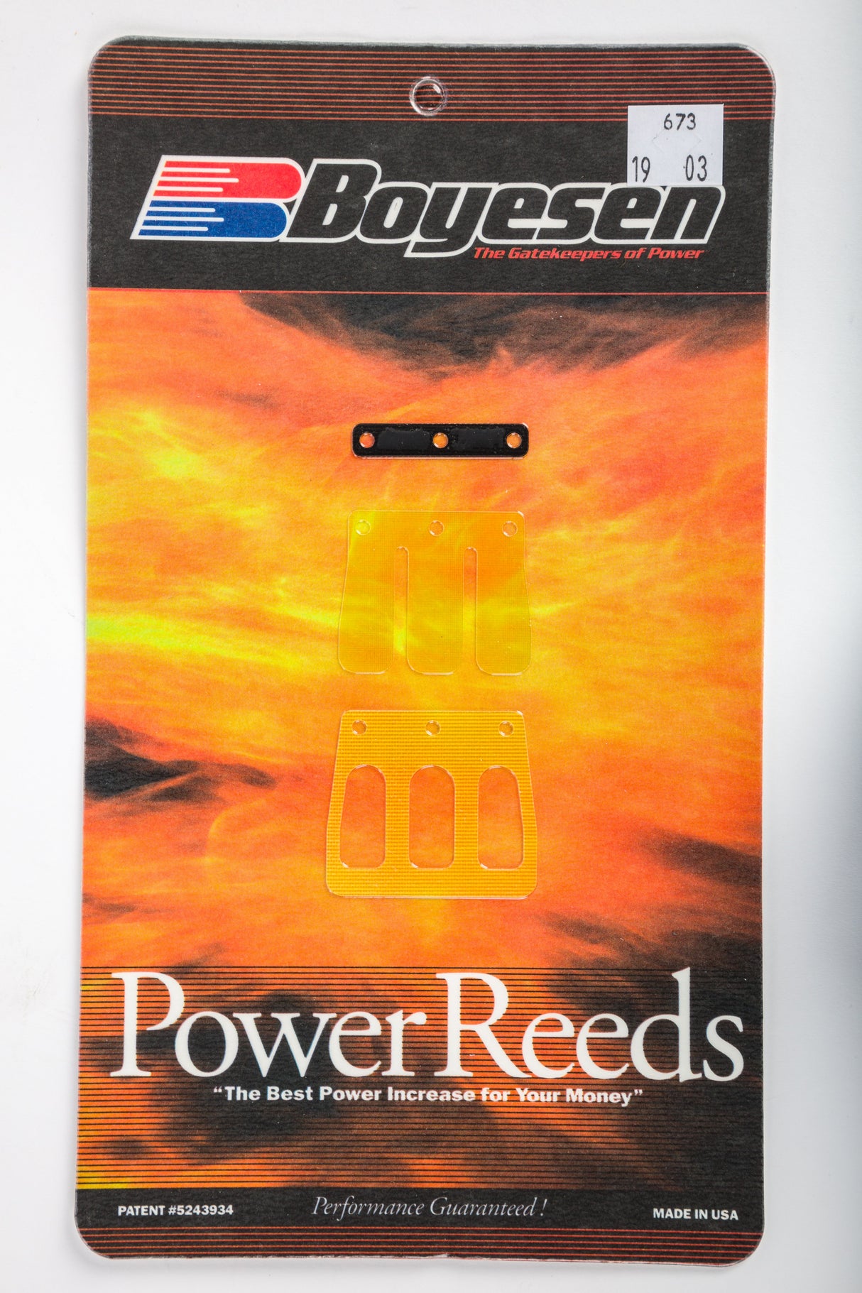 BOYESEN Motorcycle Reeds 673