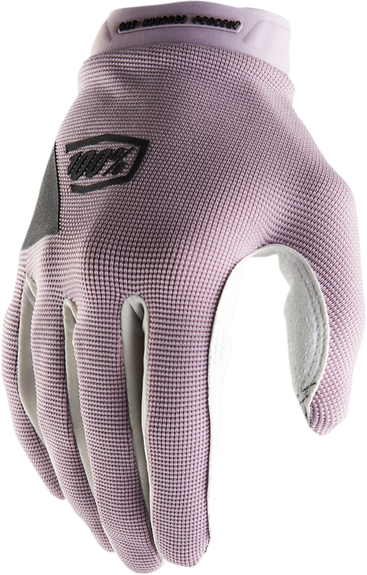 100% Women's Ridecamp Gloves - Lavender - XL 10013-00014