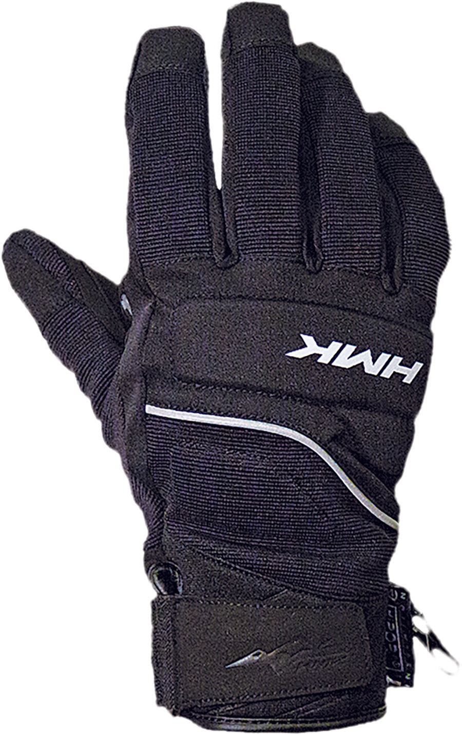 HMK Hustler Glove Sm S/M Black HM7GHUSBS