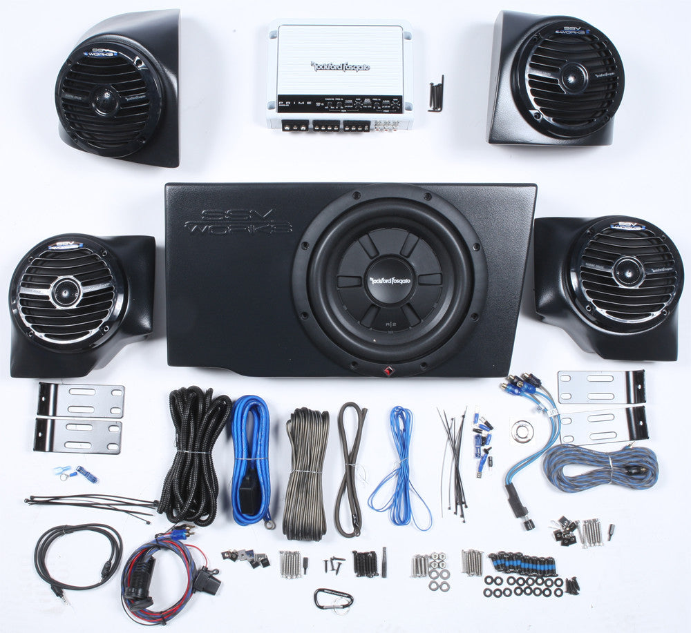 SSV WORKS 5 Speaker Kit TERYXF-5