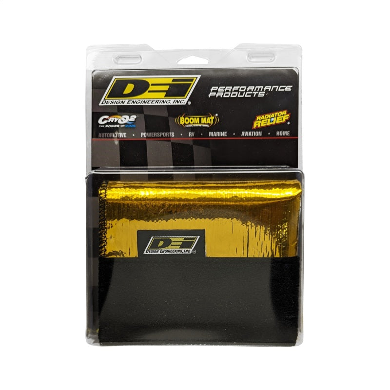 DEI Cool-Cover GOLD 3in to 4in OD Air Tube x 28in L - Air Tube Cover Kit 10486