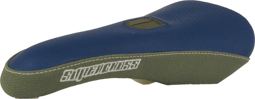 SUPERCROSS Pro Railed Seat Blue SD-PRO-BLU