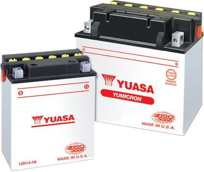 YUASA Battery - YB10L-A2 YUAM2210Y