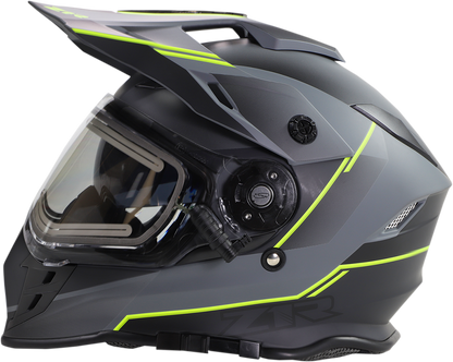 Z1R Range Helmet - Bladestorm - Gray/Black/Hi-Viz Yellow - XS 0101-14065