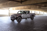 DV8 Offroad 07-23 Jeep Wrangler JK/JL & Gladiator JT FS-1 Series Stubby Front Bumper FBJL-11