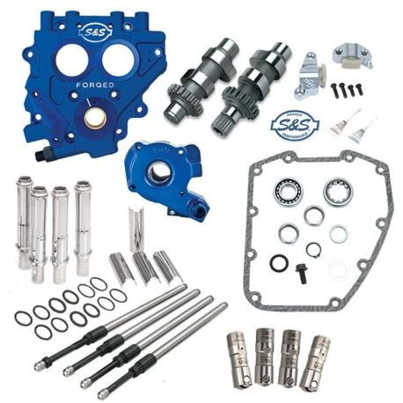 S&S Cycle 99-06 BT Chain Drive Cam Chest Kit - 510C 330-0541