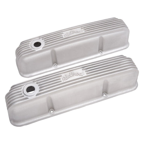Edelbrock Valve Cover Classic Series Ford 1958-1976 FE V8 Satin 41629